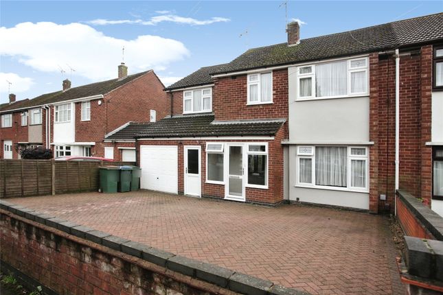 Thumbnail Semi-detached house for sale in Berwyn Avenue, Coventry, West Midlands