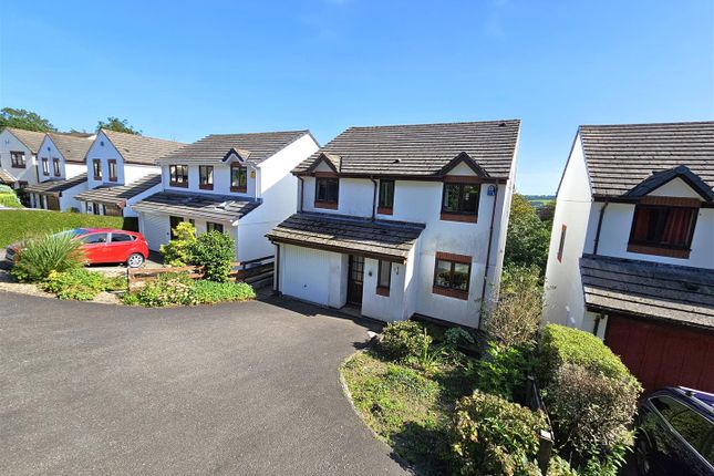 Detached house for sale in Frobisher Way, Tavistock