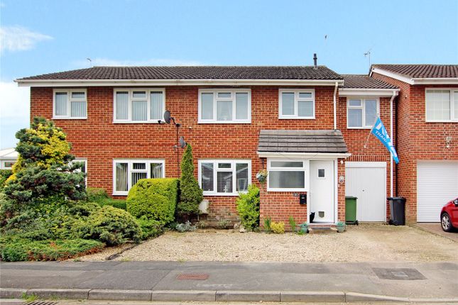 Thumbnail Semi-detached house for sale in Popplechurch Drive, Covingham, Swindon, Wiltshire