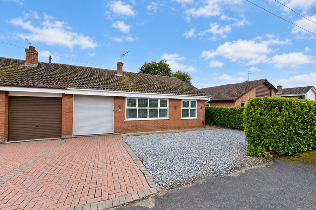 2-bed bungalow on 15 St. Johns Way, Sandbach, £280,000