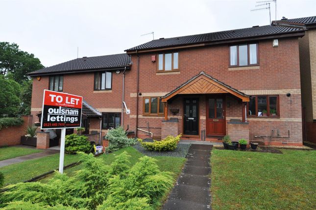 Terraced house to rent in Heron Close, Alvechurch, Birmingham, West Midlands