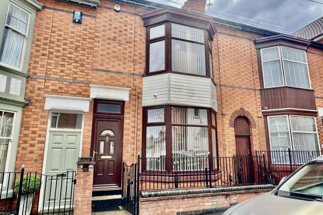 Thumbnail Terraced house for sale in Normanton Road, Evington, Leicester