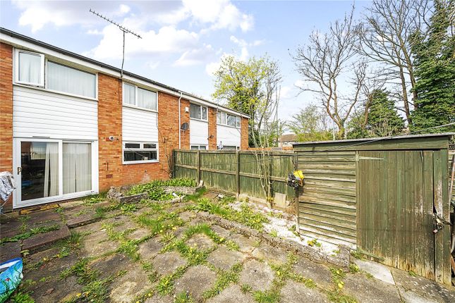 Terraced house for sale in Elm Park Close, Houghton Regis, Dunstable, Bedfordshire