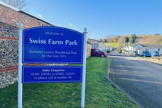 Mobile/park home for sale in Swiss Farm Park Homes, Marlow Road
