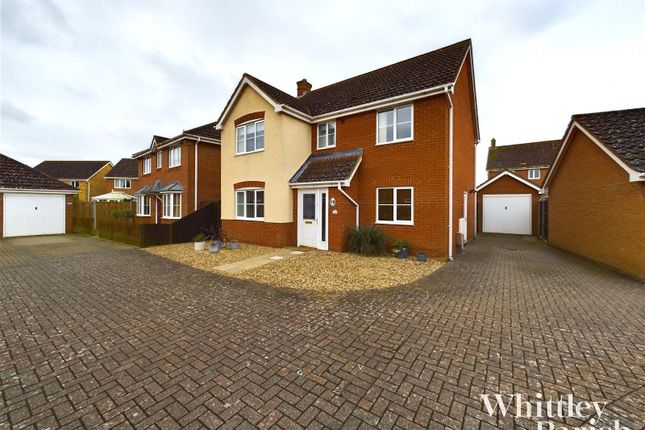 Detached house for sale in Tantallon Drive, Attleborough