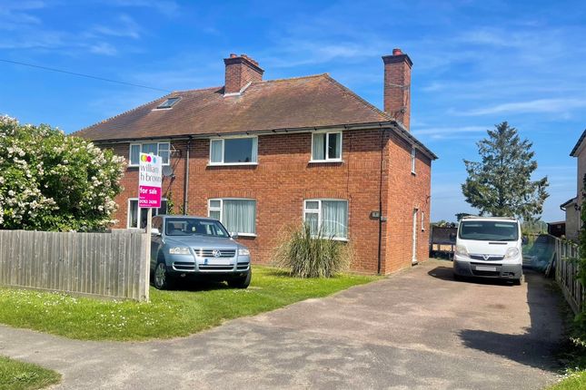 Semi-detached house for sale in Royston Road, Litlington, Royston