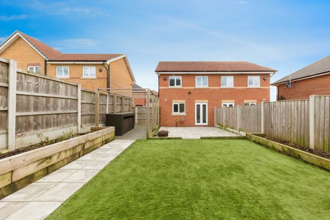 Semi-detached house for sale in Goulden Close, Macclesfield, Cheshire