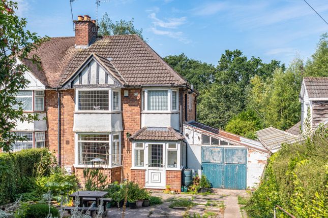 Thumbnail Semi-detached house for sale in Cole Valley Road, Birmingham, West Midlands