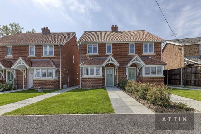 Semi-detached house for sale in London Road, Halesworth