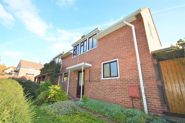 Thumbnail Terraced house to rent in Stoke Hill, Exeter