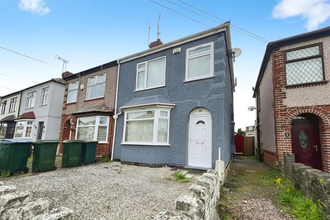 Thumbnail Semi-detached house to rent in Oldham Avenue, Wyken, Coventry