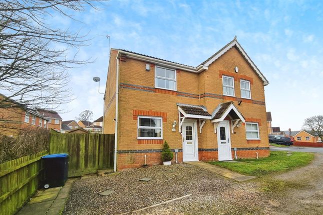 2-bed house on 12, Uplands Close, Crook, £106,500
