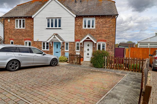 End terrace house for sale in Rook Farm Way, Hayling Island