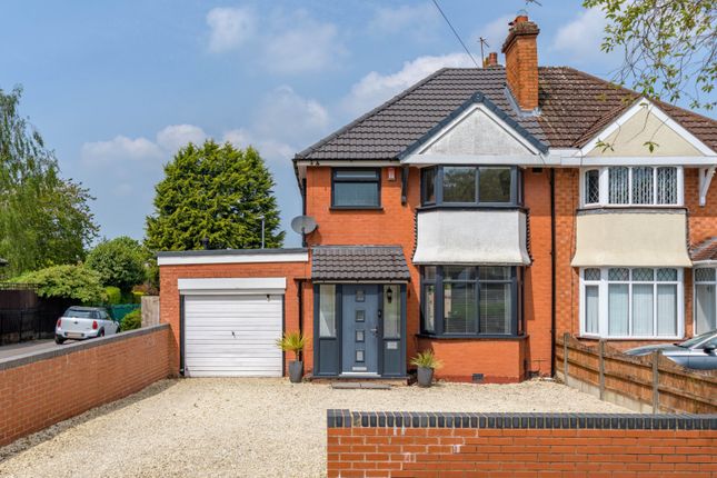 Semi-detached house for sale in Groveley Lane, Birmingham, West Midlands