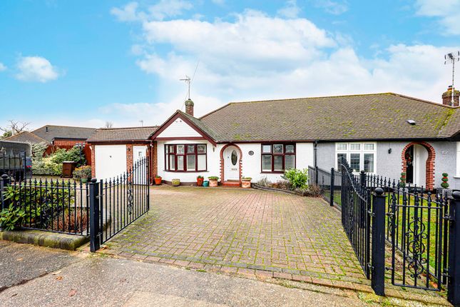 Semi-detached bungalow for sale in Ashdown Crescent, Benfleet