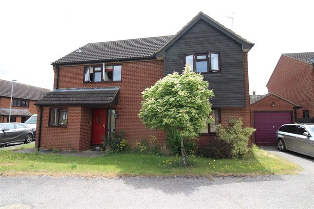 Thumbnail Detached house for sale in Shakespeare Road, Stowmarket