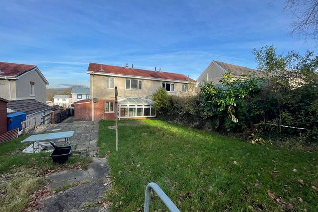 Semi-detached house for sale in Pine Grove, Cimla, Neath