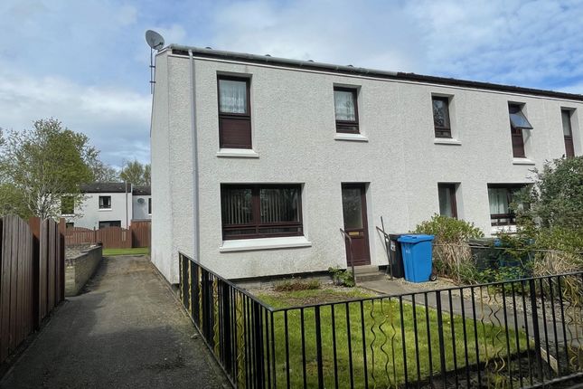 Thumbnail End terrace house for sale in Ross Crescent, Invergordon