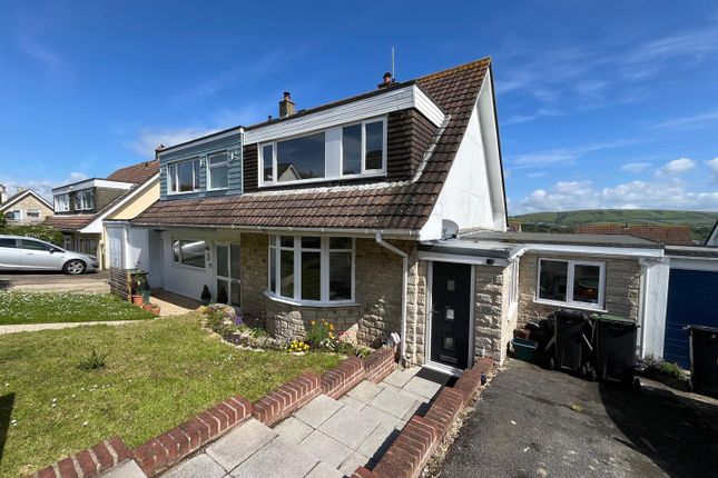 Thumbnail Semi-detached house for sale in Alderbury Close, Swanage