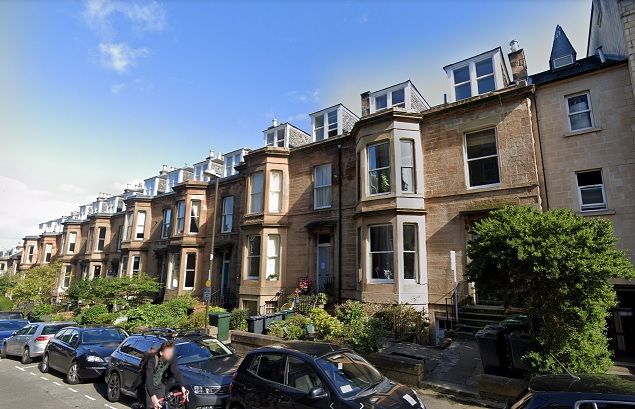 Thumbnail Flat to rent in 77, Leamington Terrace, Edinburgh