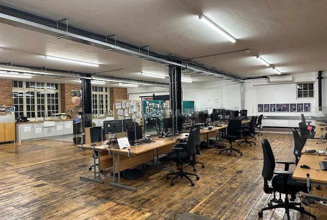 Office to let in Block D Offley Works, Pickle Mews, London