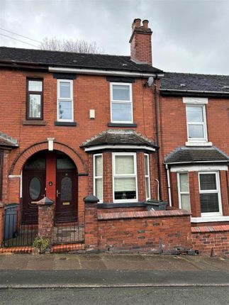 Thumbnail Terraced house to rent in Oxford Street, Penkhull, Stoke-On-Trent