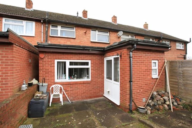 Terraced house for sale in Springhill Crescent, Madeley, Telford