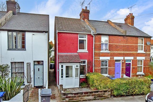 Thumbnail End terrace house for sale in Ivy Place, Canterbury, Kent