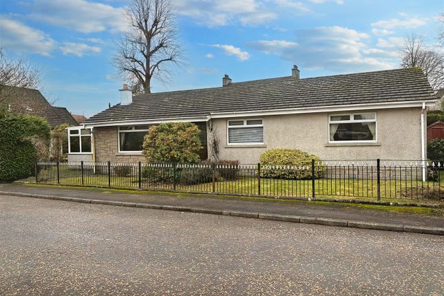 Thumbnail Detached bungalow for sale in Friarsfield Road, Lanark