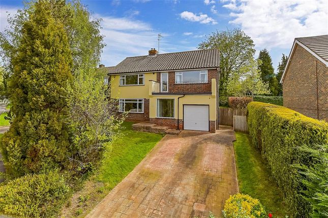 Detached house for sale in Weald Rise, Haywards Heath, West Sussex