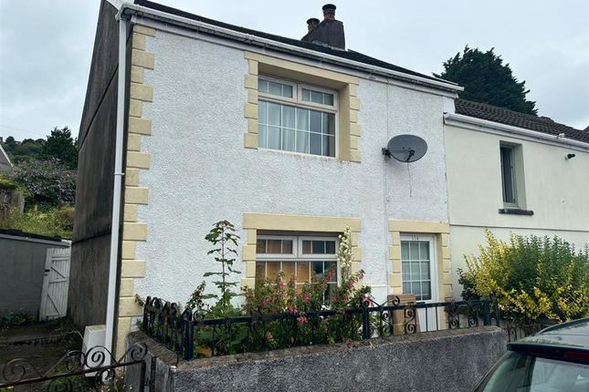 Thumbnail Semi-detached house to rent in Neath Road, Morriston, Swansea