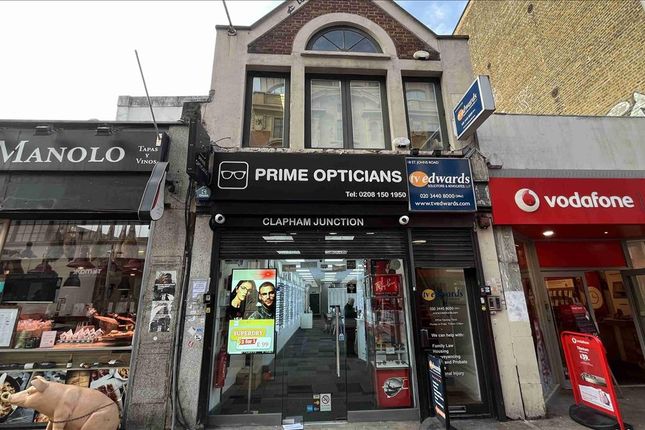 Commercial property to let in St John's Road, Clapham Junction, London
