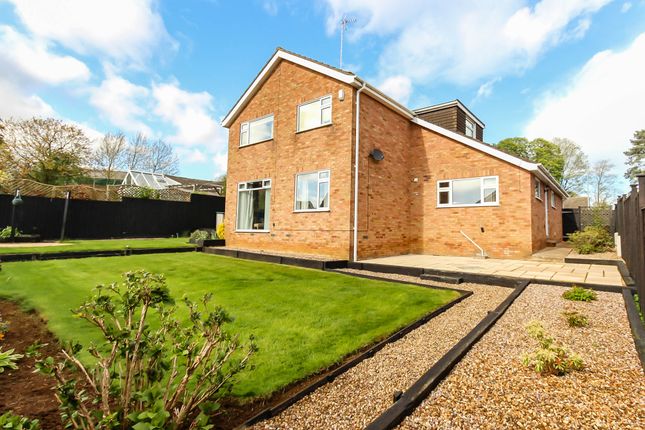 Detached house for sale in Abbots Way, Wellingborough