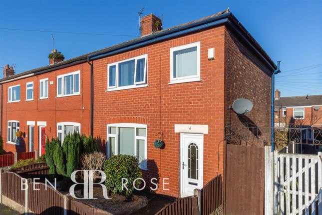 End terrace house for sale in Crown Street, Farington, Leyland
