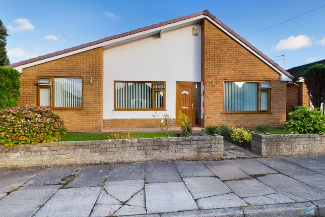 Thumbnail Detached bungalow for sale in Willow Grove, Moreton, Wirral, Merseyside