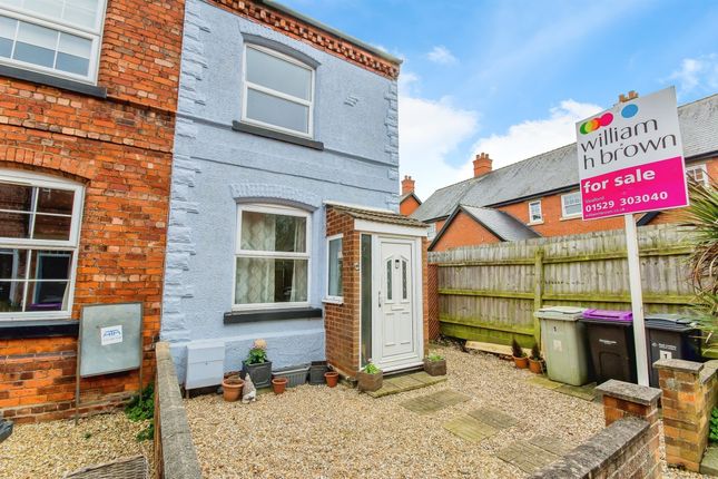 Thumbnail End terrace house for sale in Alexandra Terrace, Woodhall Spa
