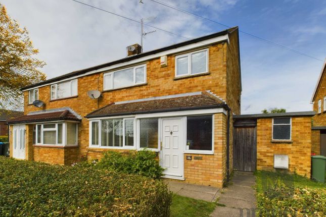 Thumbnail Semi-detached house for sale in Dover Gate, Bletchley