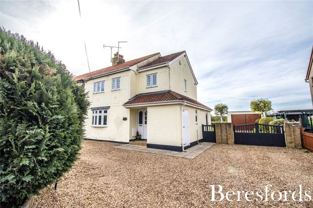 Thumbnail Semi-detached house for sale in Chelmsford Road, Blackmore