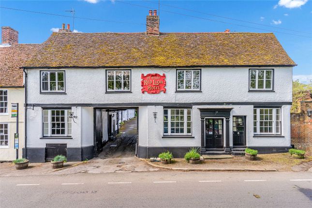 End terrace house for sale in High Street, Much Hadham, Hertfordshire