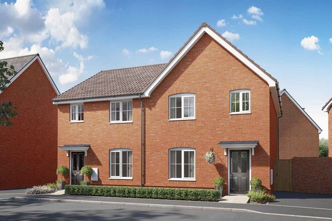 Semi-detached house for sale in "Byford - Plot 17" at Field Maple Drive, Dereham