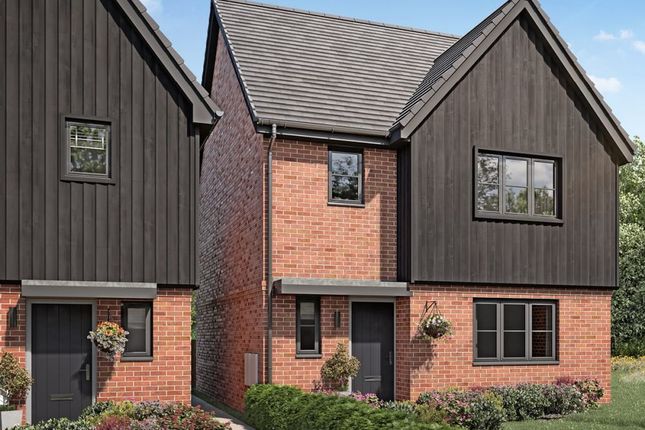 Thumbnail Property for sale in "The Seaton" at Waterman's Gate At Arborfield Green, The Stables, 1 Bridle Road, Arborfield, Berkshire RG2 9Lj, Arborfield,