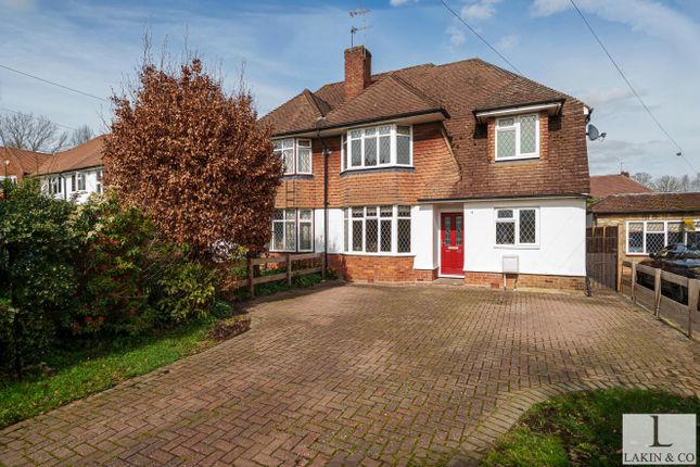 Semi-detached house for sale in Swakeleys Drive, Ickenham, Uxbridge