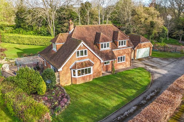 Thumbnail Detached house for sale in Windmill Hill, Alton, Hampshire