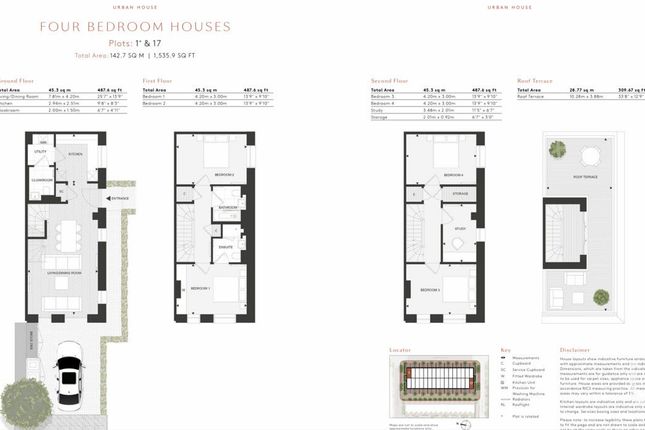 End terrace house for sale in Kidbrooke Village, London