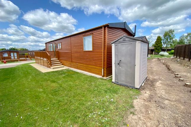 Mobile/park home for sale in Sidmouth Road, Rousdon, Lyme Regis