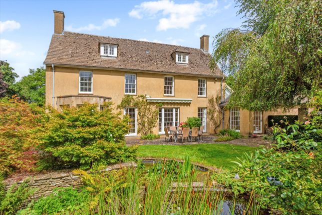 Detached house for sale in Long Newnton, Tetbury, Gloucestershire