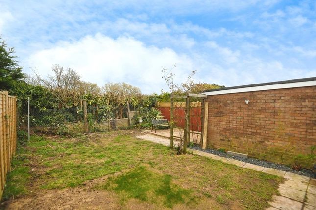Semi-detached bungalow for sale in Windsor Drive, Wisbech, Cambridgeshire