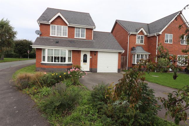 Thumbnail Detached house to rent in Cae Haidd, Llanymynech