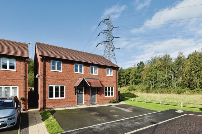 Thumbnail Semi-detached house for sale in Belvide Grove, Stoke-On-Trent