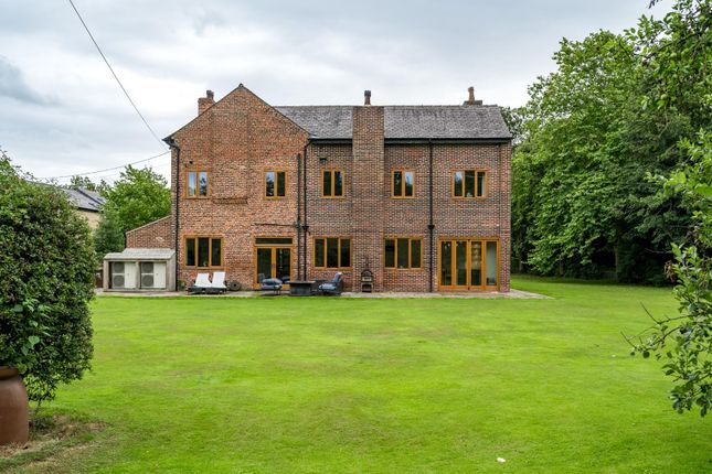 Detached house for sale in Old Moss Lane, Glazebury, Cheshire